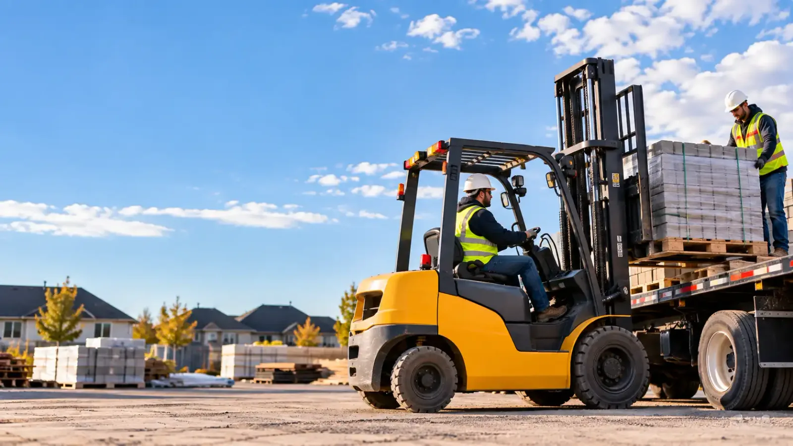 Forklift Rental in Ipswich, MA